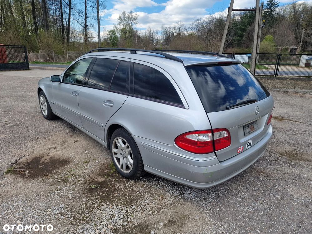 Mercedes-Benz Klasa E 320 T 4Matic Elegance - 6