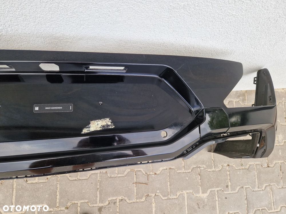 Zderzak Bmw G02 x4 lift M pakiet tyl - 3