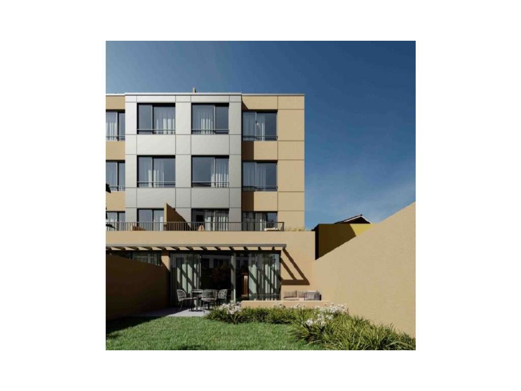 Apartamento T2 com varanda e terraço em Custóias - Grande imagem: 4/27