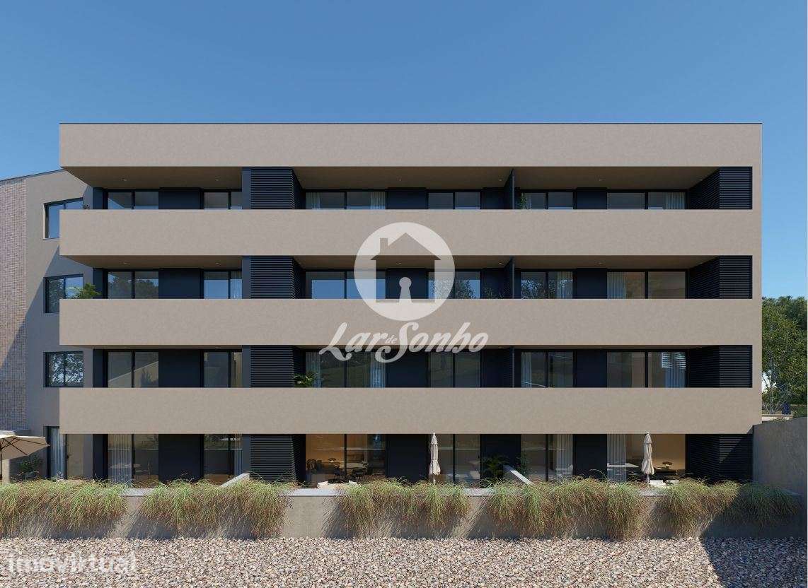 Apartamento T1 em construção, em condomínio fechado com piscina - Grande imagem: 4/13