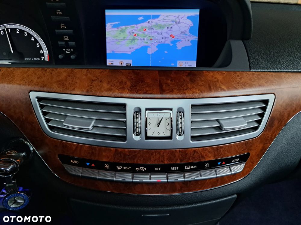 Mercedes-Benz Klasa S 500 L 7G-TRONIC - 36