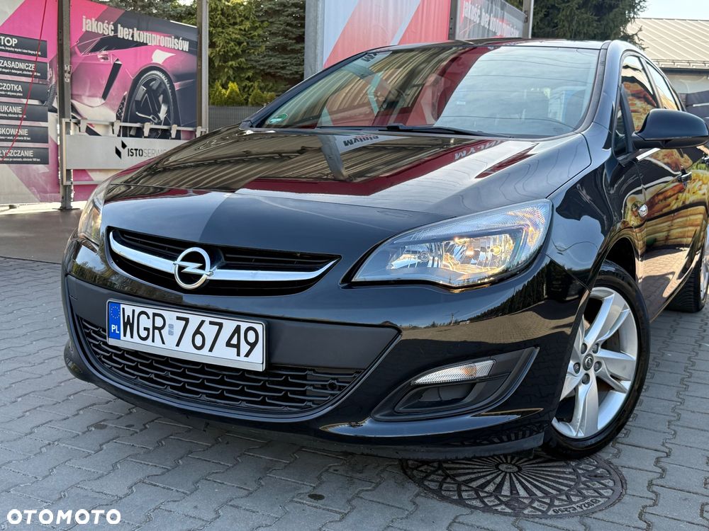 Opel Astra 1.4 Turbo ecoFLEX Start/Stop Style - 2