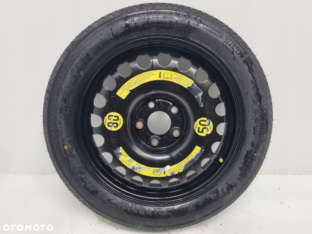 KOŁO DOJAZDOWE Mercedes W211 C219 155/70 R17 5x112 2194000002 dojazdówka - 2