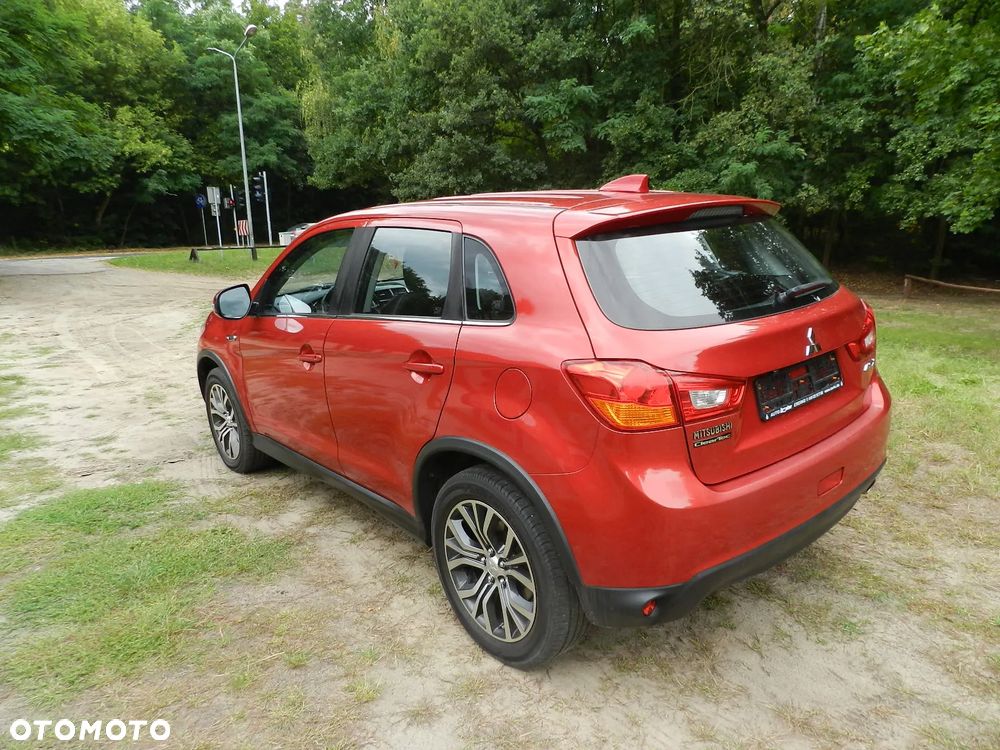 Mitsubishi ASX - 4