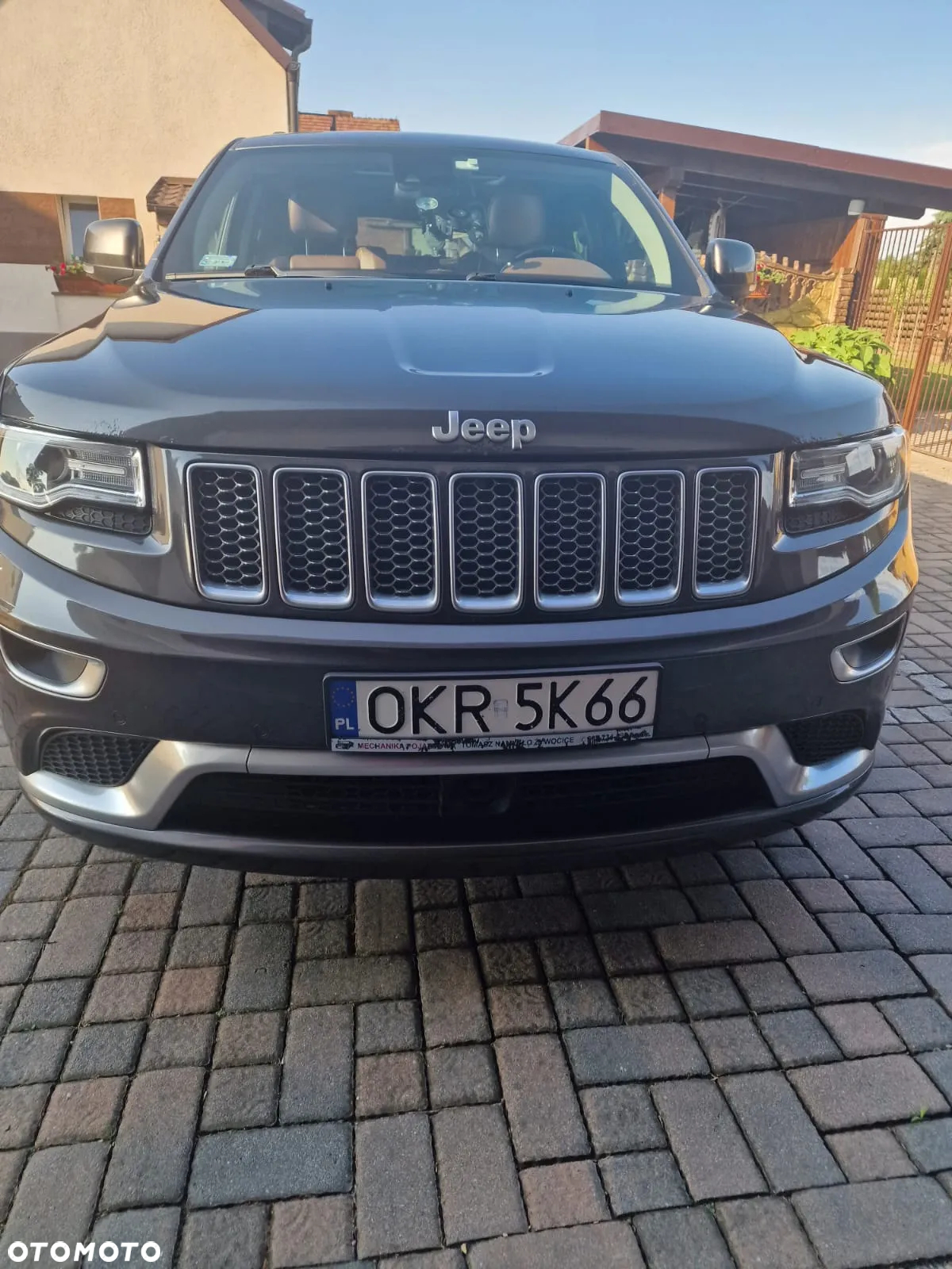 Jeep Grand Cherokee 3.0 CRD Overland Summit