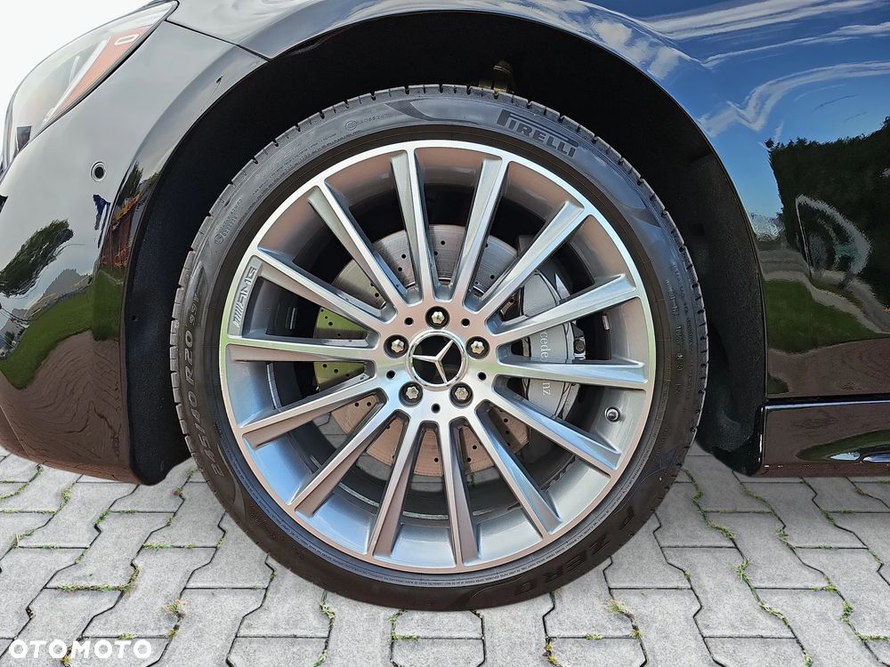 Mercedes-Benz Klasa S 500 4Matic 7G-TRONIC - 14