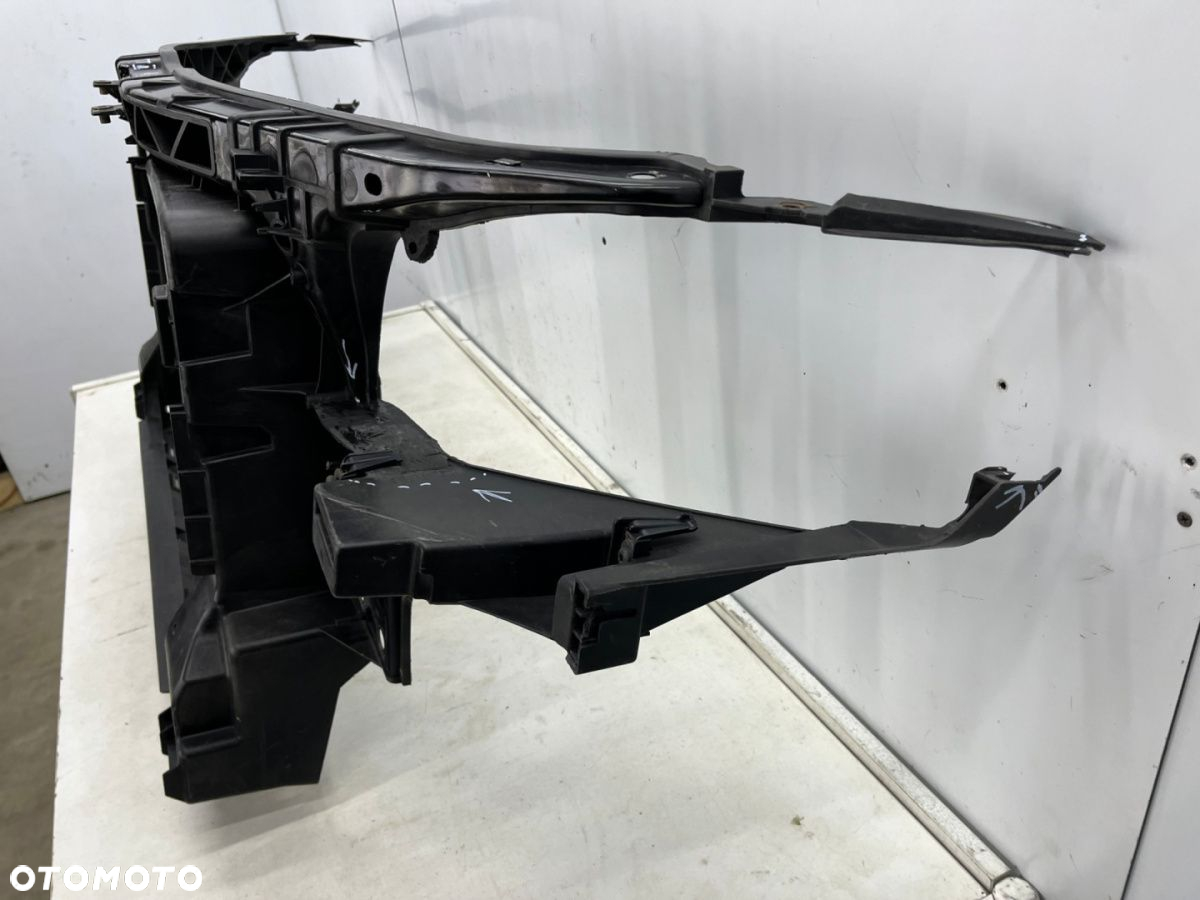 Pas przedni Audi TT II 8J 06-14r. wzmocnienie górne ramka chłodnic okular oryginalne 8j0805594e - 15