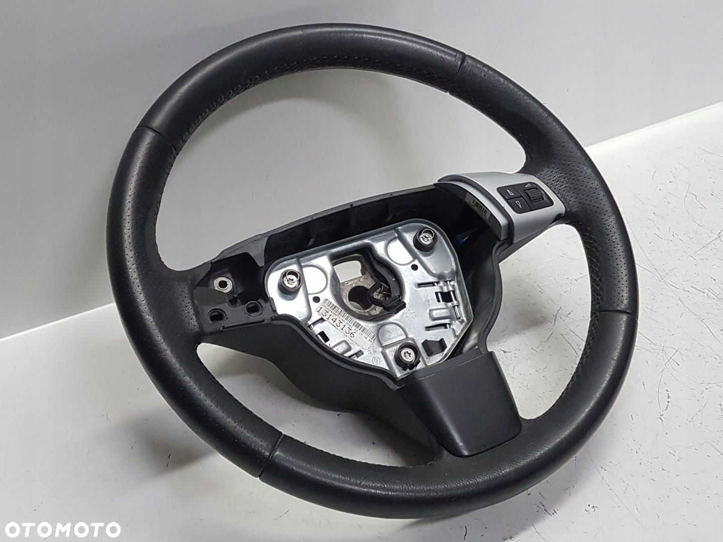 VECTRA C SIGNUM KIEROWNICA MULTIFUNKCYJNA SKÓRA - 1