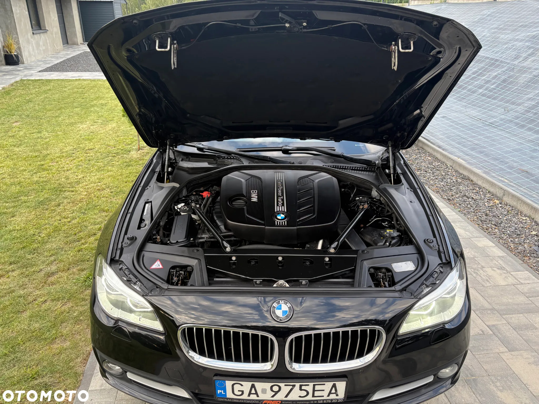 BMW Seria 5 525d xDrive Luxury Line - 35