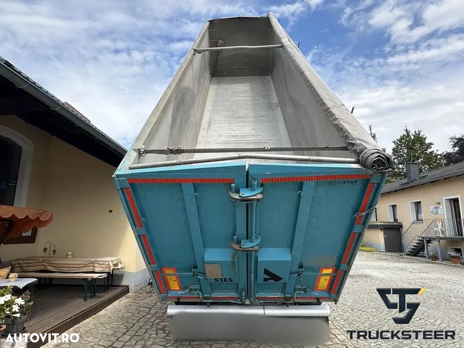 Stas S300CX | 52m3 | Axe Mercedes | Alcoa | Prelata - 4
