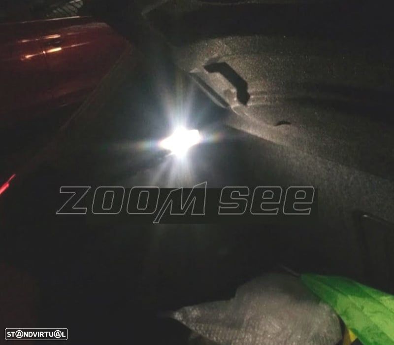 KIT COMPLETO 7 LAMPADAS LED INTERIOR PARA SEAT CORDOBA 6 K 1 6K2 93-99 - 2