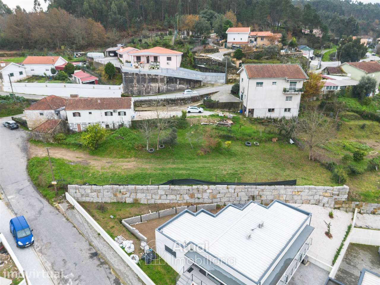 Terreno  Venda em Lustosa e Barrosas (Santo Estêvão),Lousada - Grande imagem: 2/11