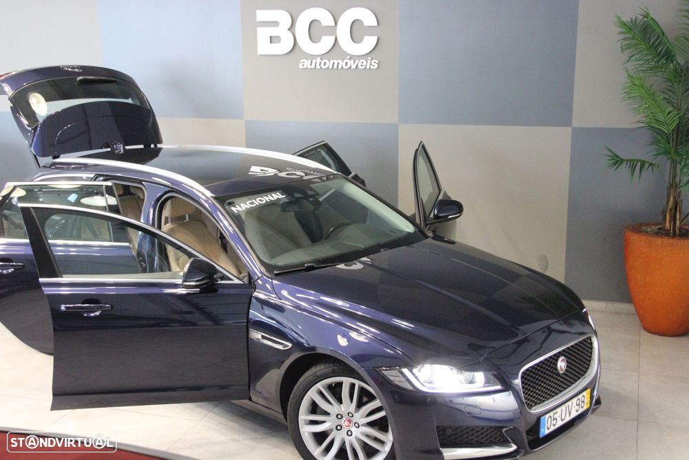 Jaguar XF Sportbrake 2.0 D Prestige Aut. - 11
