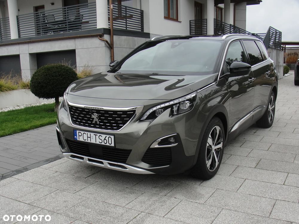 Peugeot 5008 BlueHDI 180 EAT8 GT Pack