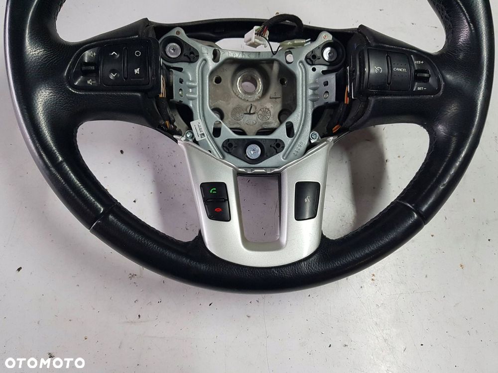 KIA SPORTAGE 3 III LIFT 13-15r KIEROWNICA SKÓRZANA TEMPOMAT - 4