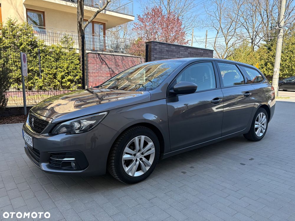 Peugeot 308 1.5 BlueHDi Allure Pack S&S - 2