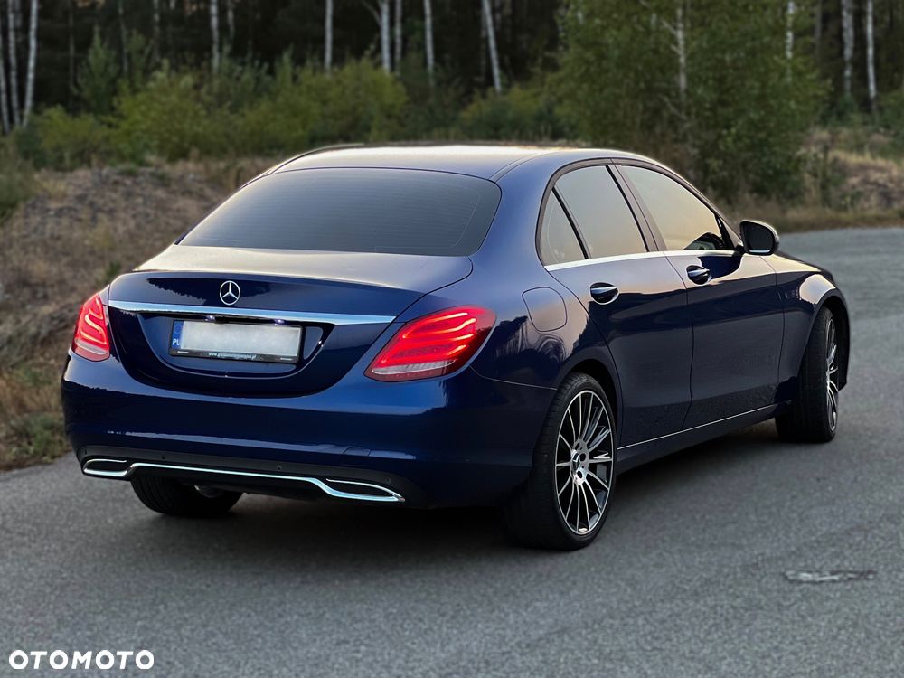 Mercedes-Benz Klasa C 220 CDI BlueEff Edition Avantgarde - 6