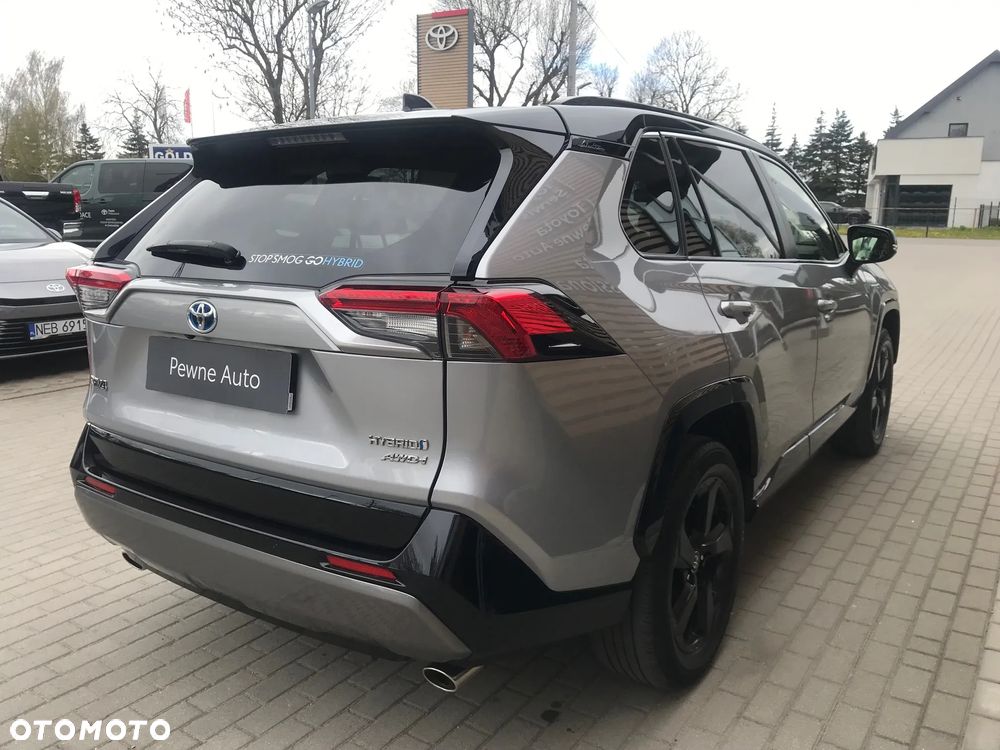 Toyota RAV4 2.5 Hybrid Selection 4x4 - 13