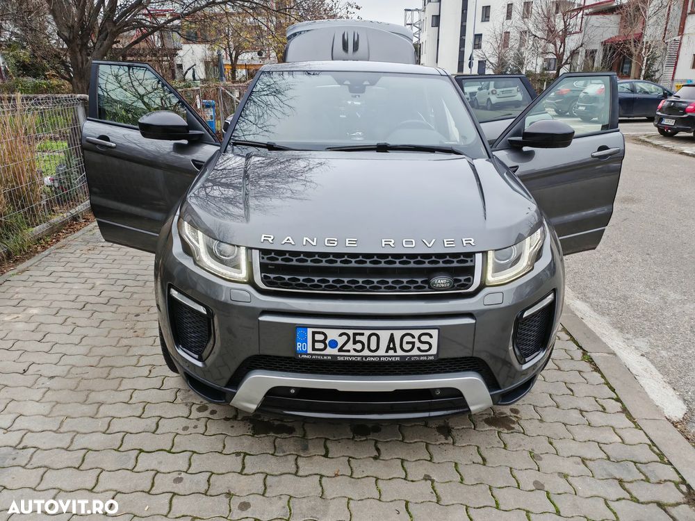 Land Rover Range Rover Evoque ver-convertible-2-0-l-td4-se-dynamic - 1