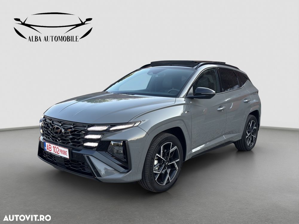 Hyundai Tucson 1.6 T-GDi HEV 4WD N Line - 10