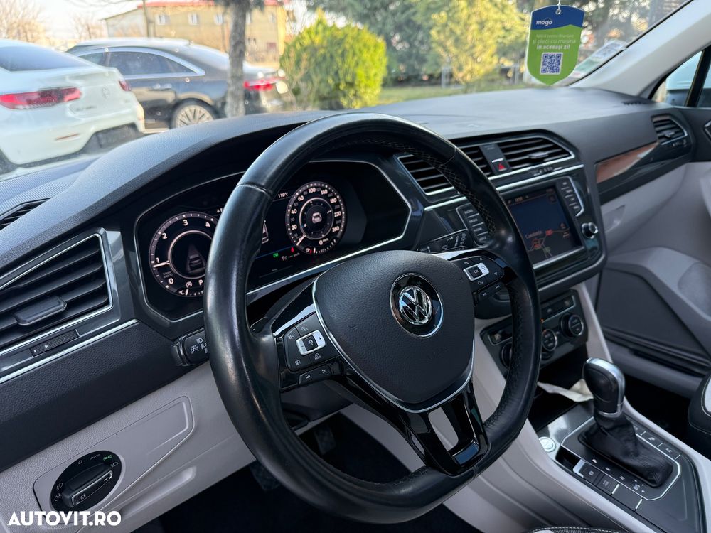 Volkswagen Tiguan 2.0 TDI SCR (BlueMotion Technology) DSG Highline - 9