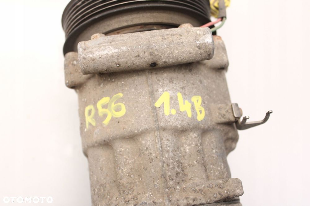 mini r56 1.4 b kompresor sprężarka klimatyzacji 6942501-04 - 7