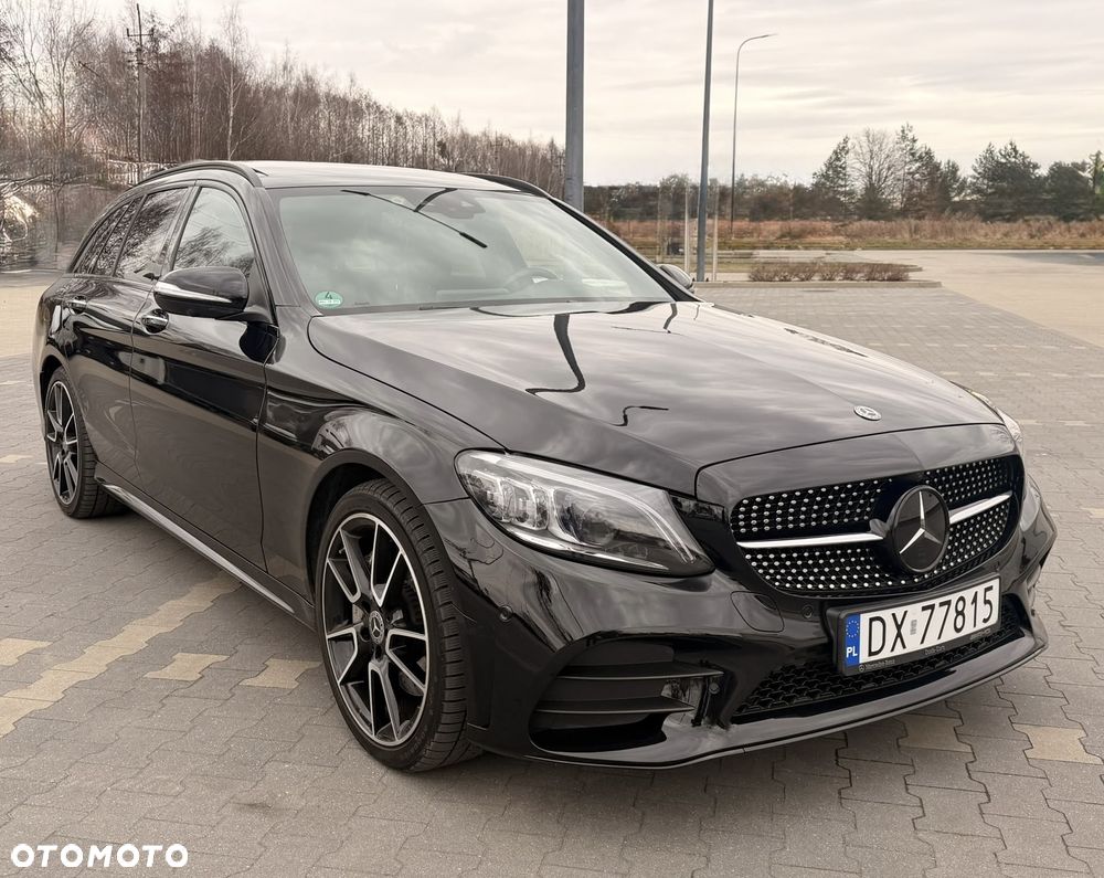 Mercedes-Benz Klasa C 300 d 4MATIC 9G-TRONIC - 6