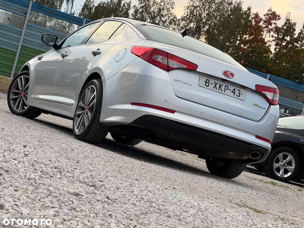 Kia Optima 2.0 CVVT Spirit - 10