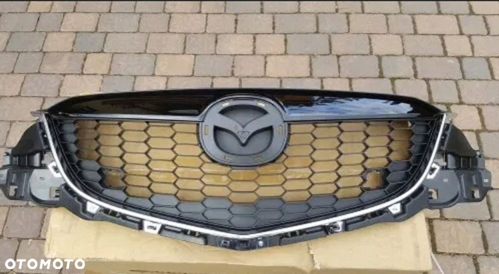 MAZDA CX-5 Grill 2012-14 GRILL KRATKA ATRAPA przód - 1