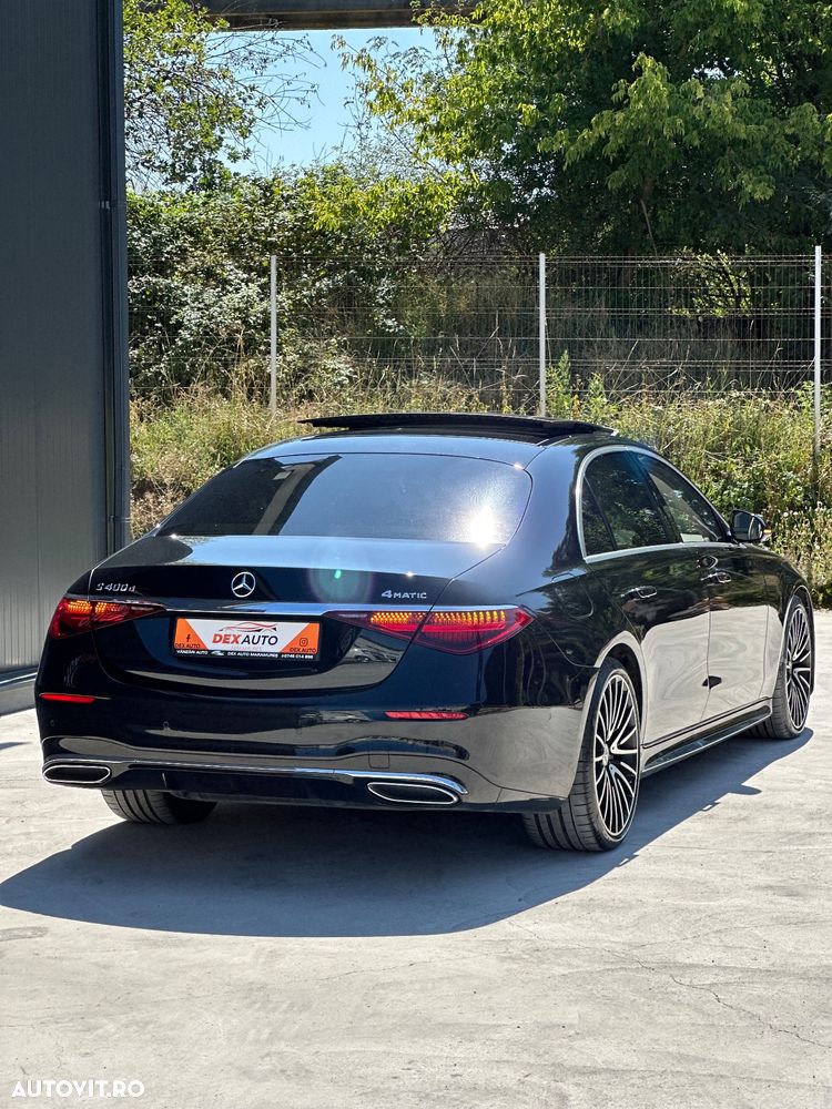 Mercedes-Benz S 400 d 4Matic L 9G-TRONIC - 4