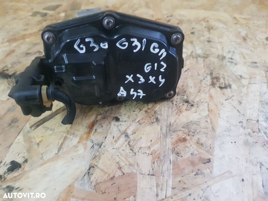 Clapeta Acceleratie Bmw 2.0 D Euro 6 B47D20A f10 G30 G31 X3 X4 190 Cp - 5