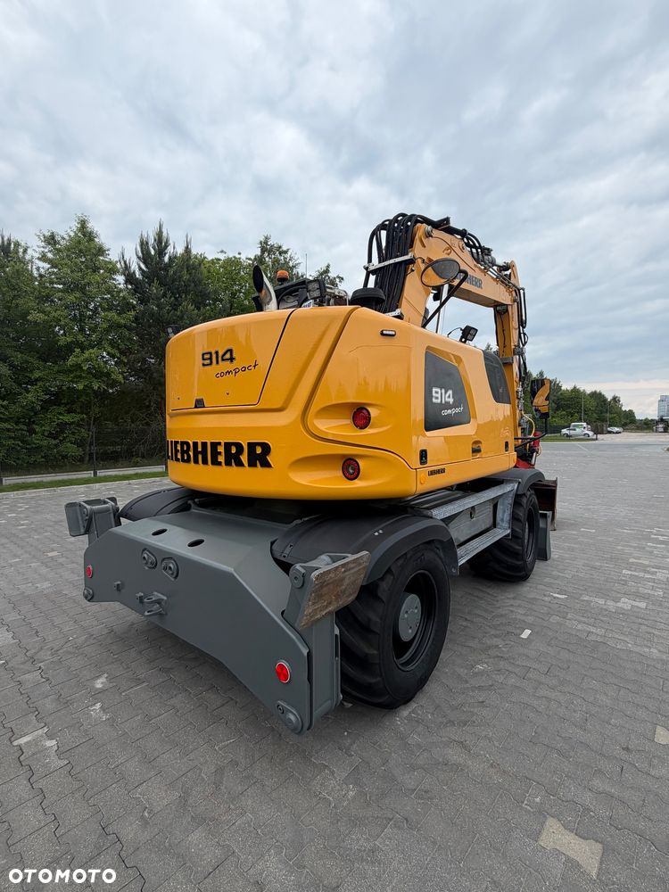 Liebherr A914 compact |rototilt |lapy-plug| - 27