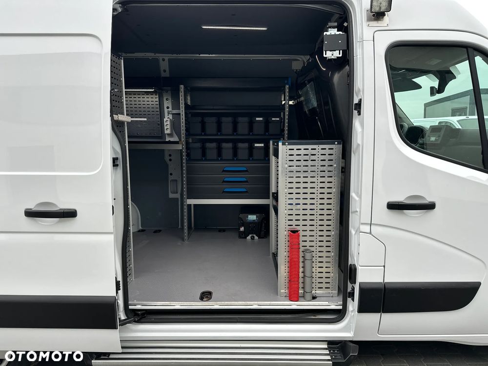 Renault Master 2.3 Dci SORTIMO Zabudowa SERWISOWA Światłowód Warsztat FV23% - 30