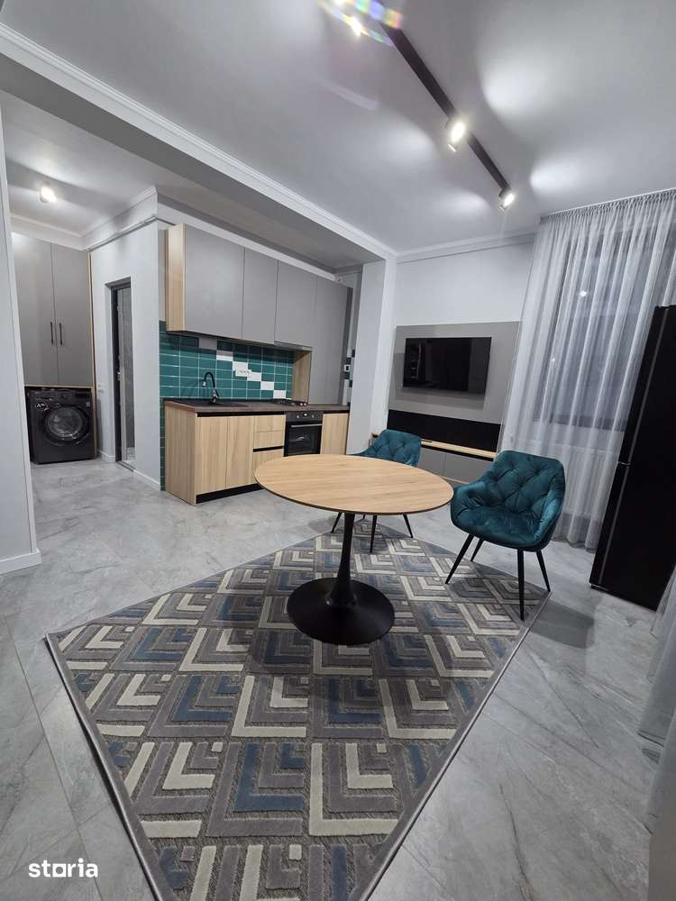 Exclusivist Studio-Faleza la Prima inchiriere bloc nou — fotografia 1