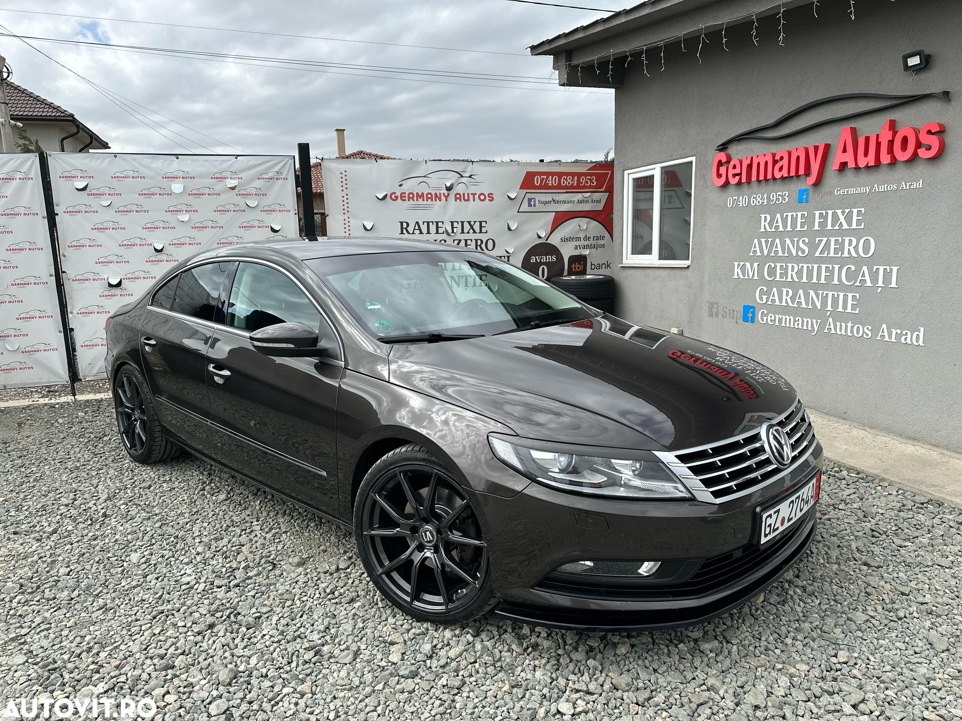 Volkswagen Passat CC - 1