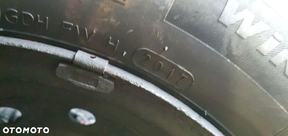 4X Felga stalowa Dacia Logan 4x100 R15 195/65 ET50 - 15