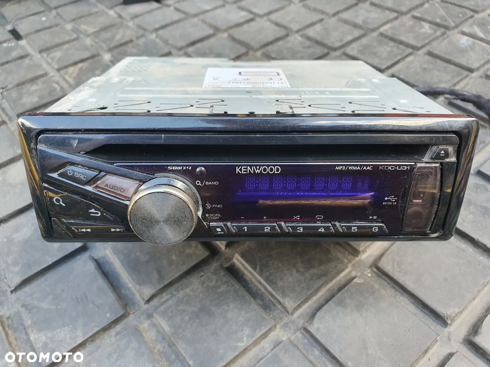 Radio samochodowe Kenwood KDC-U31 - 1