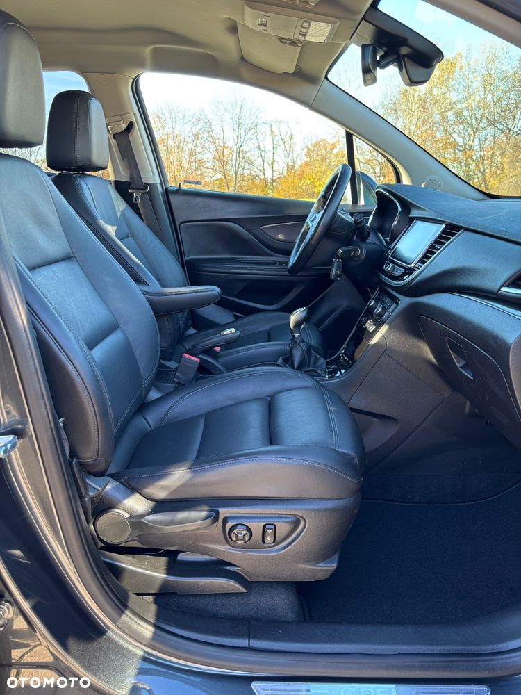 Opel Mokka X 1.6 D (CDTI ecoFLEX) Start/Stop Innovation - 12