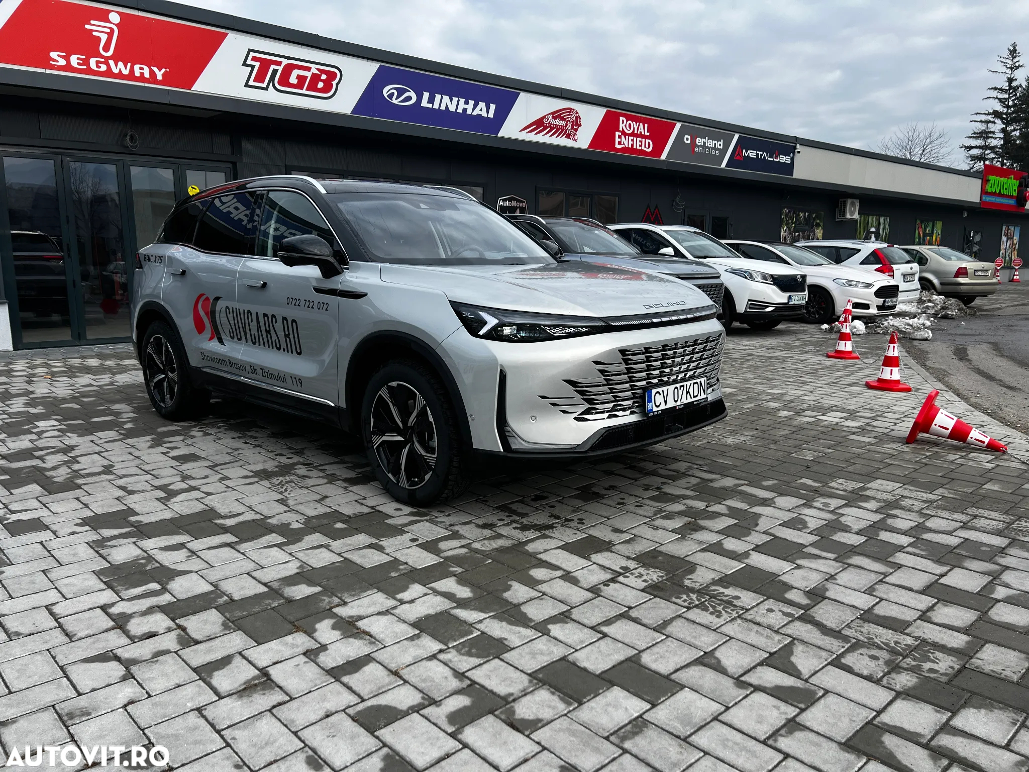 Baic X75 - 8