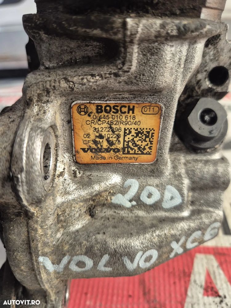 KIT DE INJECTIE VOLVO XC60 2.0 D 2011 EURO 5 - 4