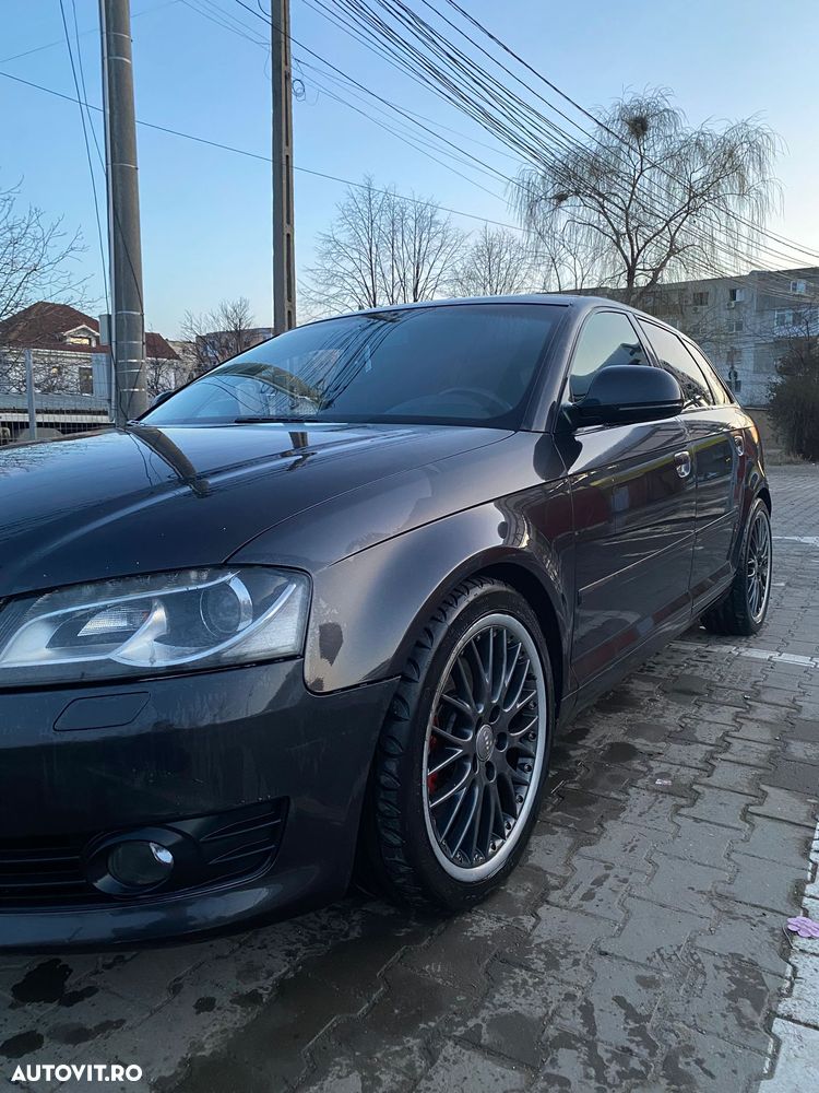 Audi A3 ack 2.0 TFSI Attraction - 2