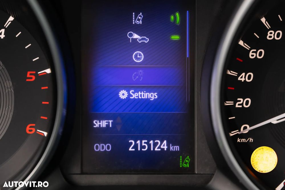 Toyota Avensis 2.0 D-4D Elegance Terracotta - 20