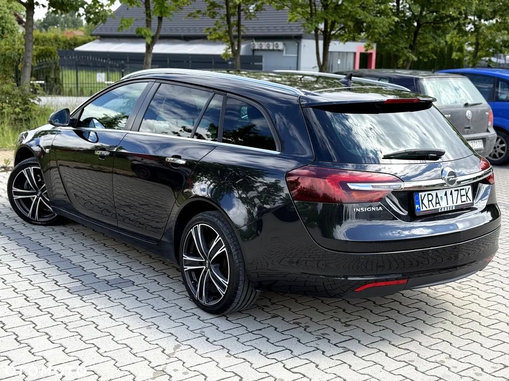 Opel Insignia 1.6 SIDI Turbo ecoFLEX Start/Stop Innovation - 4