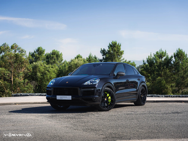 Porsche Cayenne Coupé Turbo S E-Hybrid