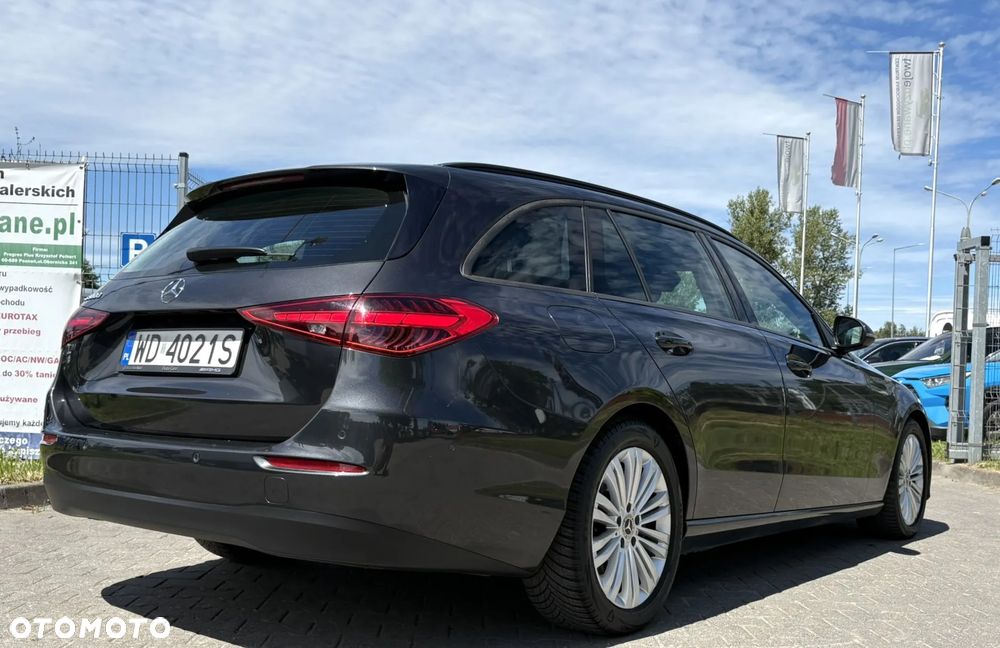 Mercedes-Benz Klasa C 200 d mHEV - 8
