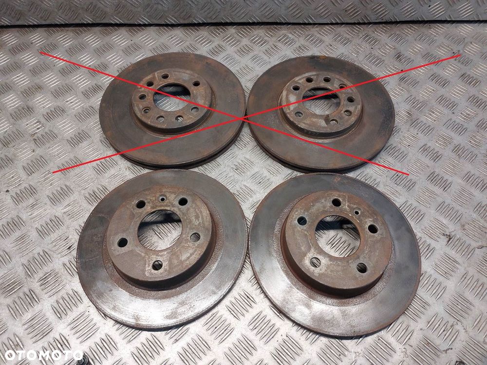 TARCZE HAMULCOWE TYŁ OPEL MERIVA A 5X110 - 1