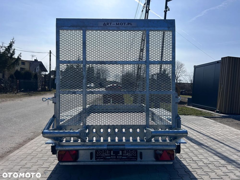 Wiola B2730 - B2630 / DOSTAWA! / 292x142cm / DMC 2700kg / TRAP - NAJAZDY / BUDOWLANKA / - 19