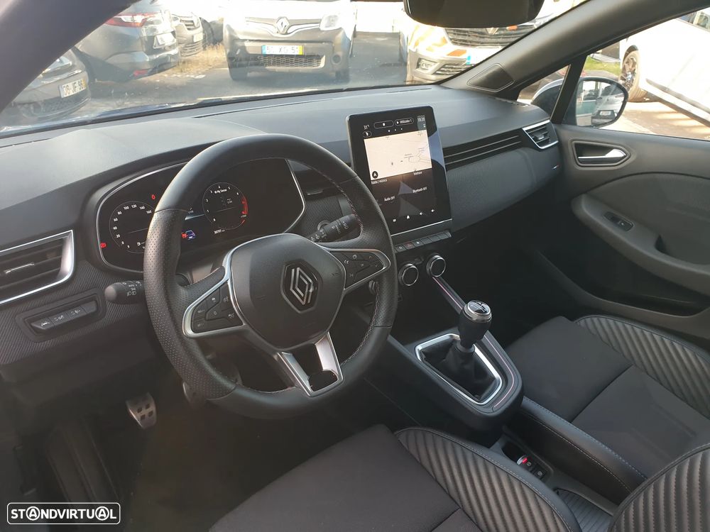 Renault Clio 1.0 TCe Esprit Alpine - 12