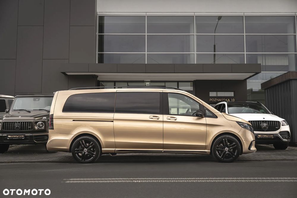 Mercedes-Benz Klasa V 300 d 4-Matic 9G-Tronic Exclusive (ekstra d³) - 9