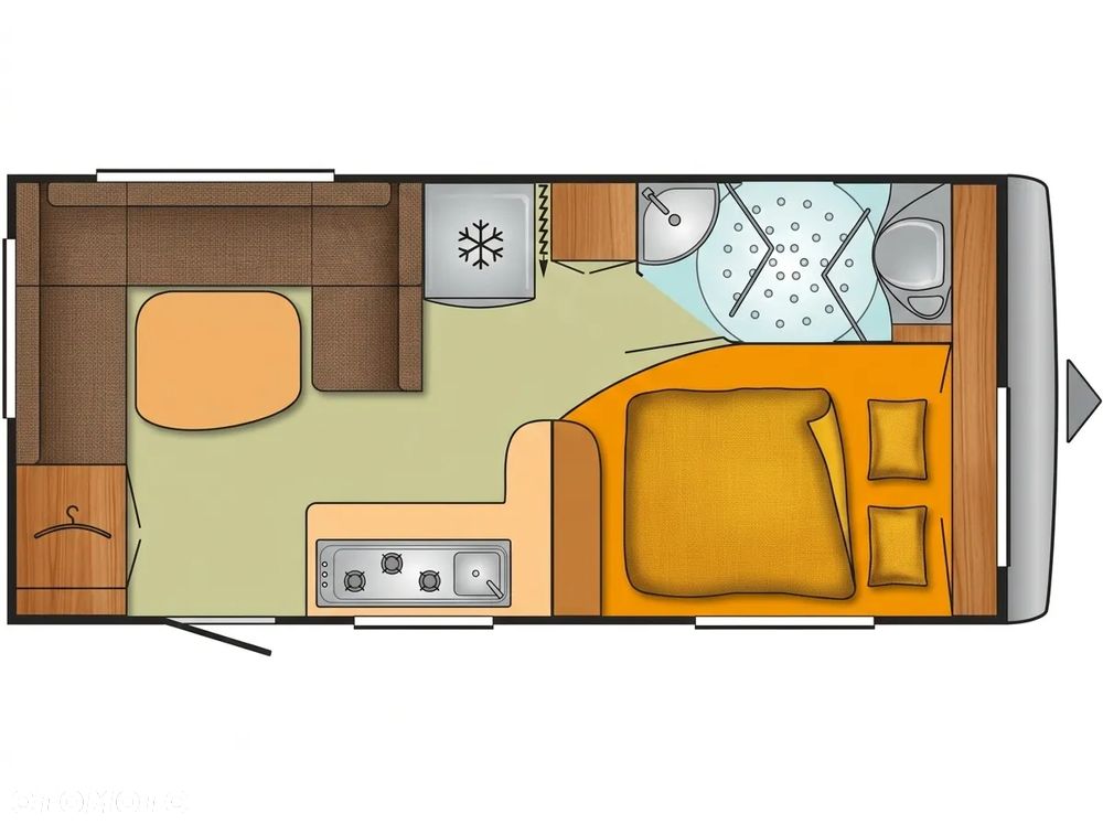 Burstner Averso fifty 450 - 9